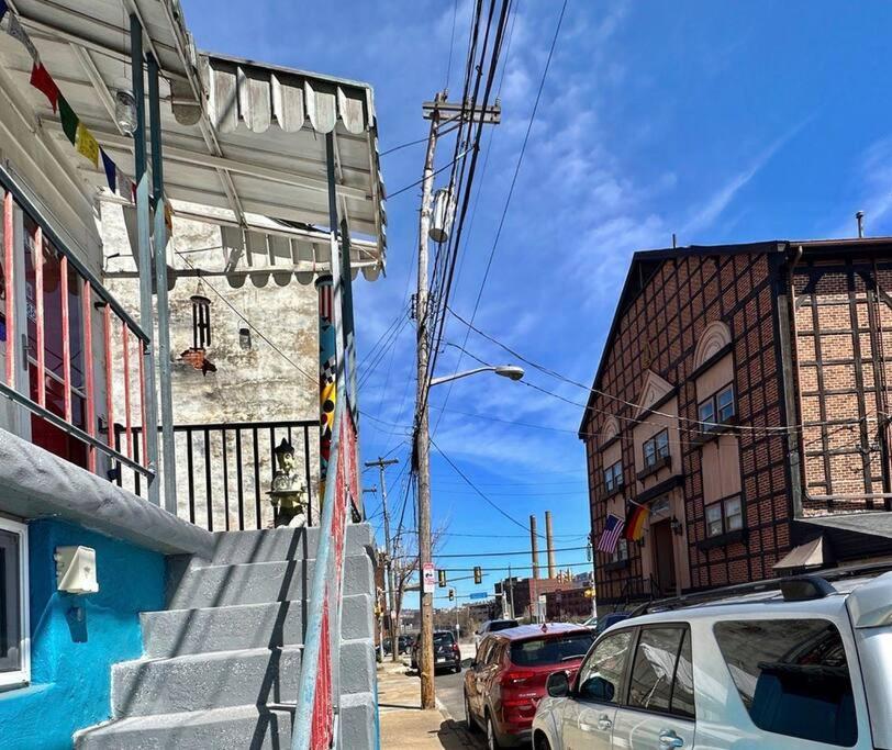 Unique Artsy 2 Bdrm Apt 1.5 Mi From Downtown Pittsburgh Exterior photo